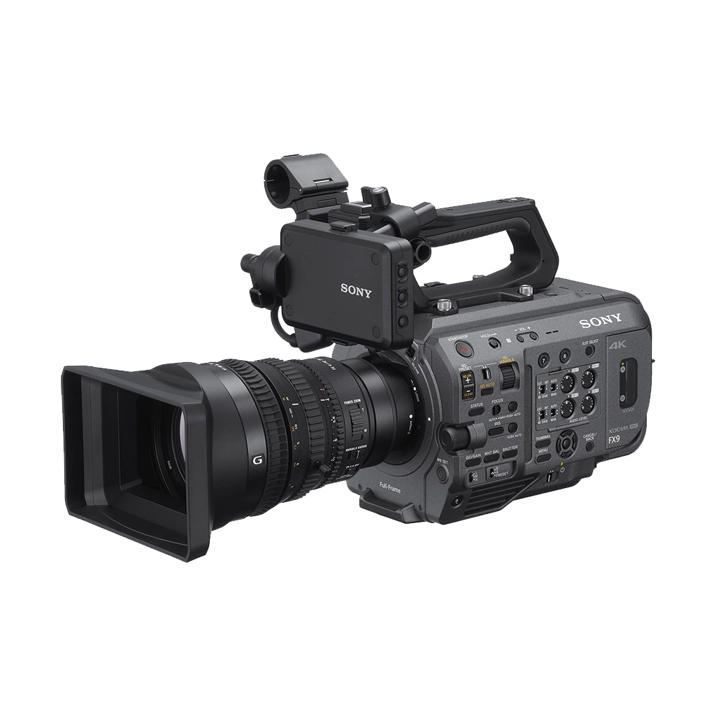 Sony PXW-FX9K XDCAM 6K Full-Frame Camera System with 28-135mm f/4 G OSS Lens