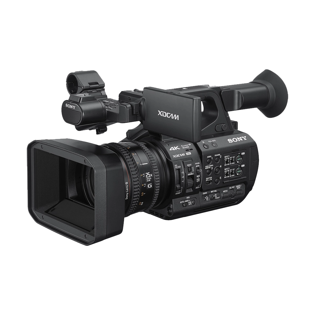 Sony PXW-Z190 4K 3-CMOS 1/3" Sensor XDCAM Camcorder