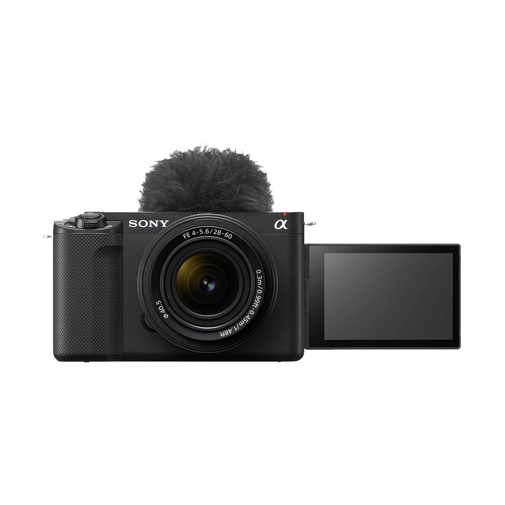 Sony ZV-E1 Mirrorless Digital Camera with 28-60mm Lens (Black)