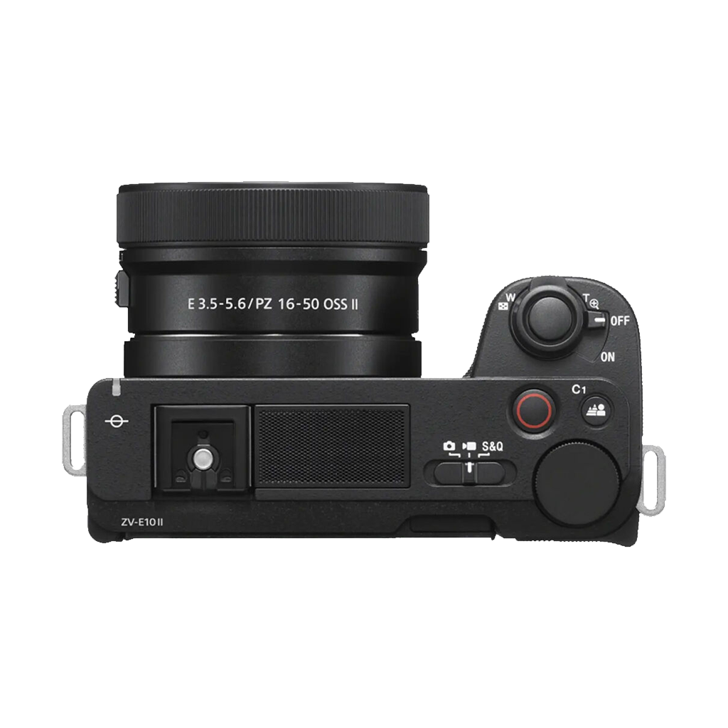 Sony ZV-E10 II Mirrorless Camera with 16-50mm II Lens Creator Kit
