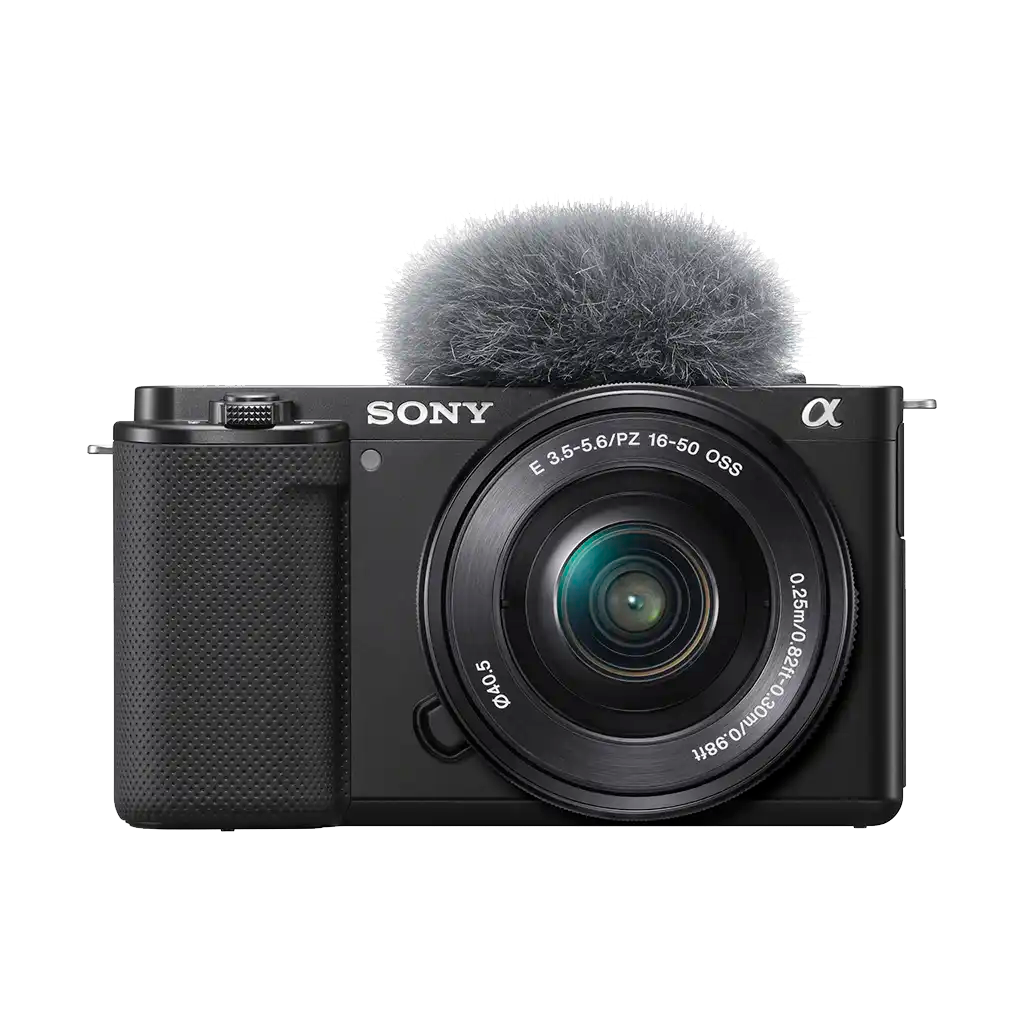 Sony ZV-E10 Mirrorless Camera with 16-50mm Lens