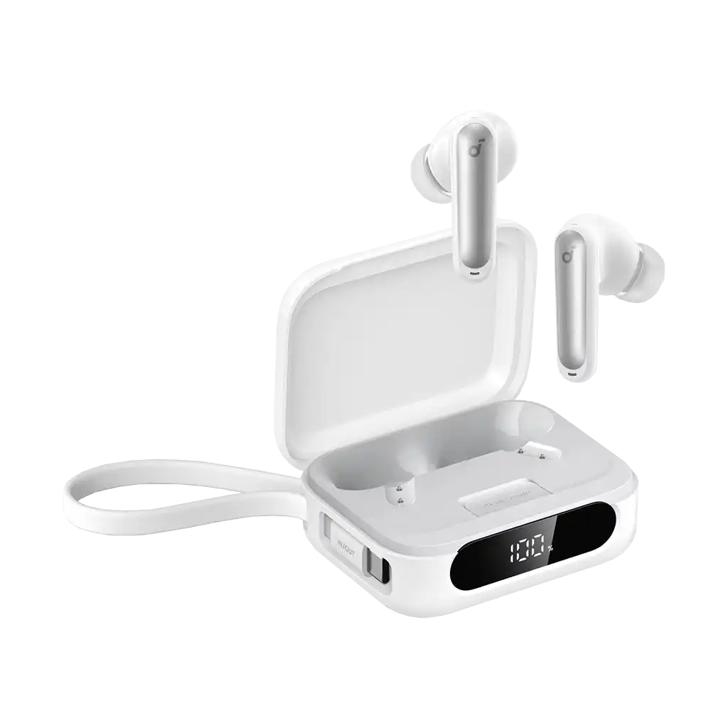 Soundcore P41i True Wireless Noise-Canceling Earbuds with Built-In