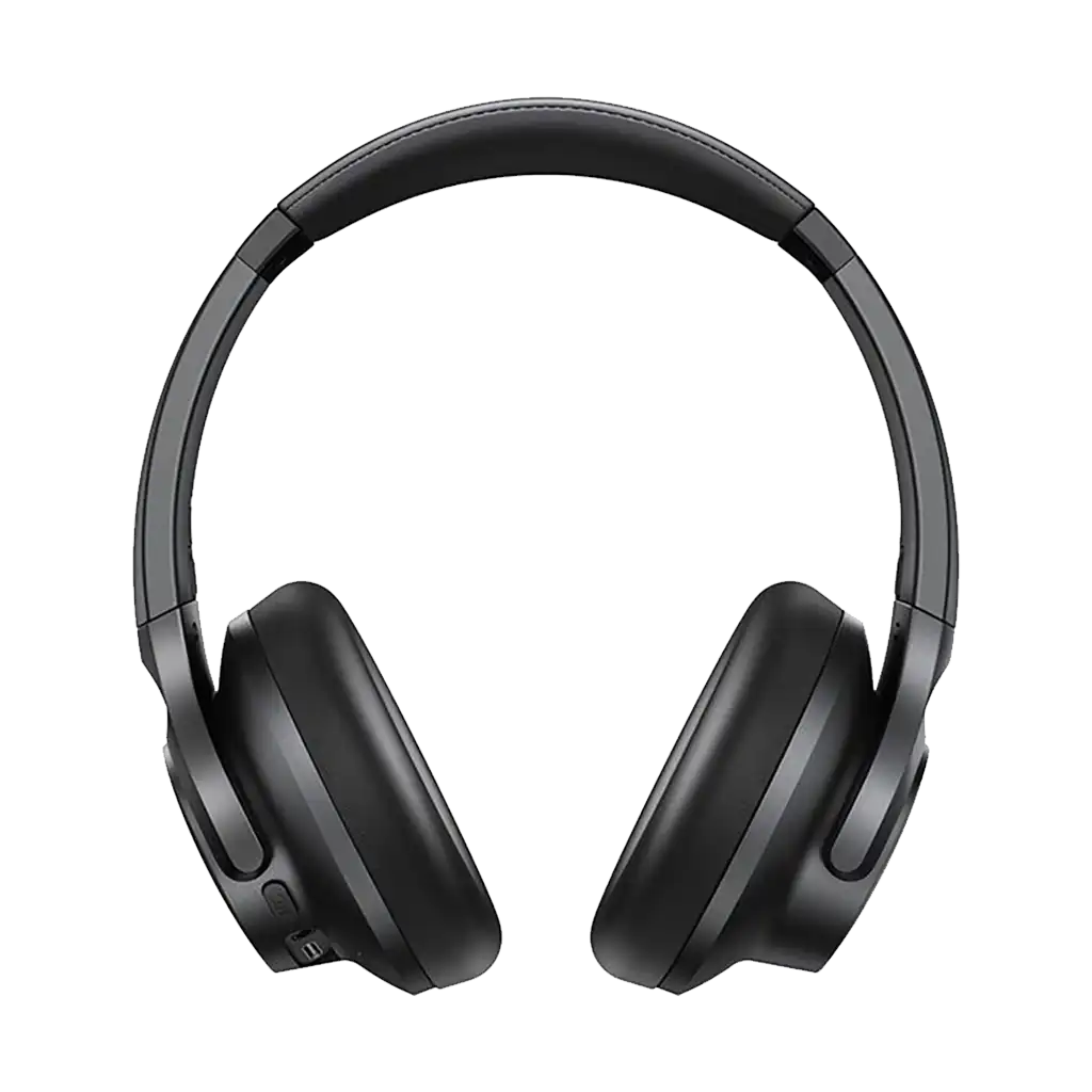 Soundcore Q20i Wireless Hybrid Noise Canceling Over-Ear Headphones (Black)