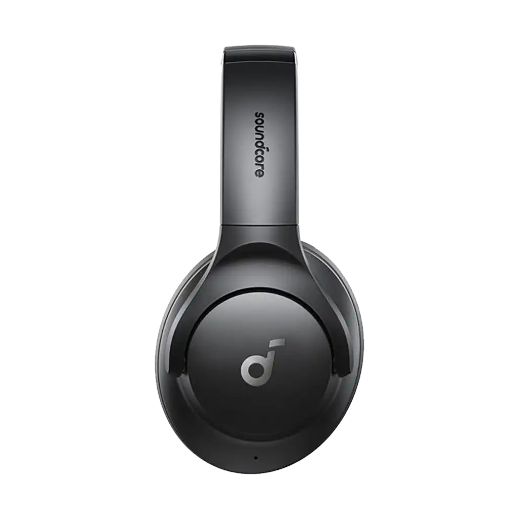 Soundcore Q20i Wireless Hybrid Noise Canceling Over-Ear Headphones (Black)