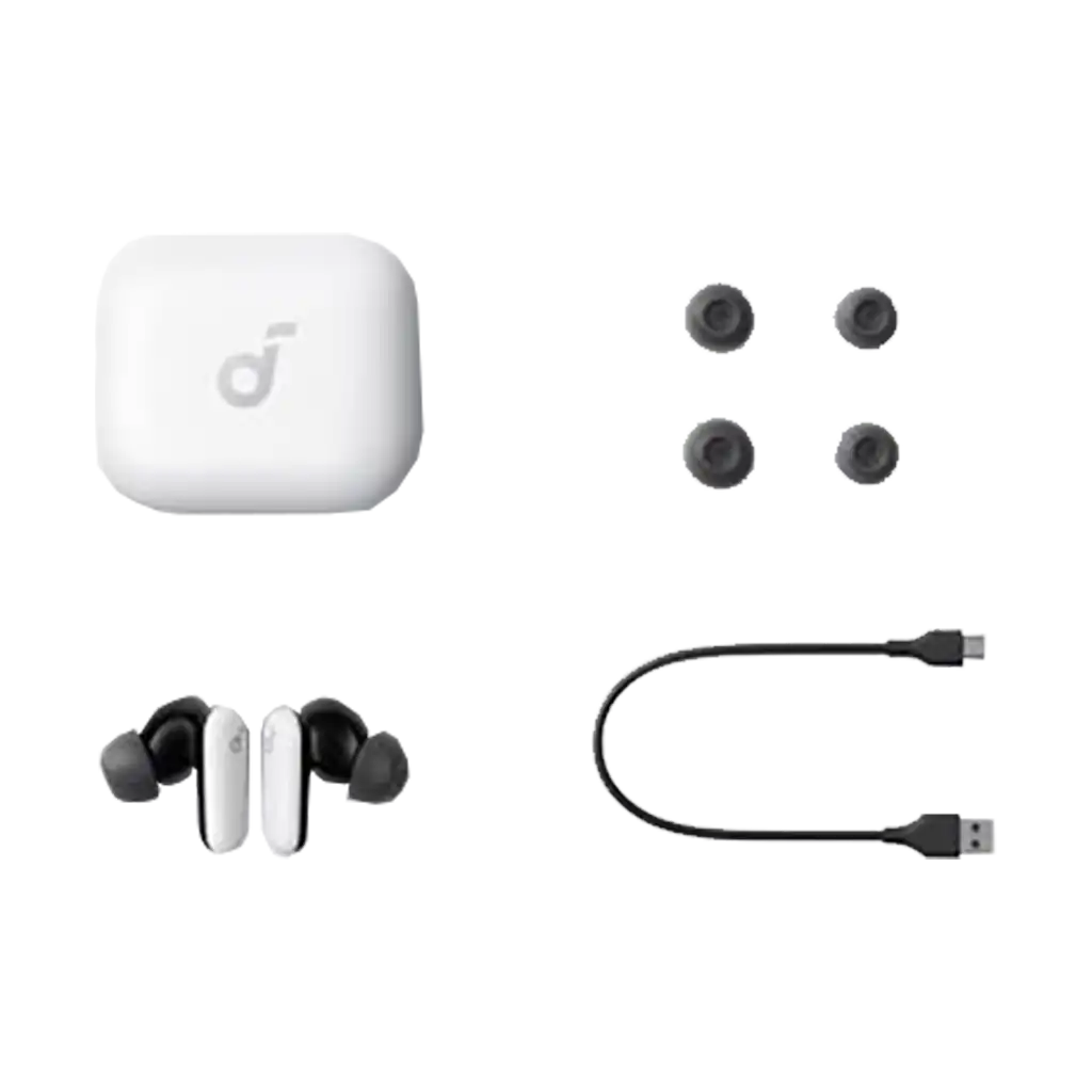 Soundcore R50i NC Wireless Noise Cancelling Earbuds (White)