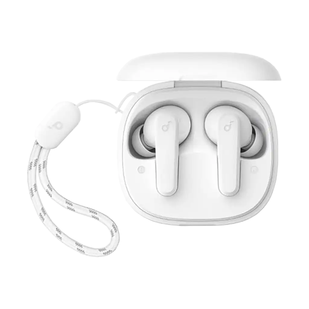 Soundcore R50i True Wireless Earbuds (White)