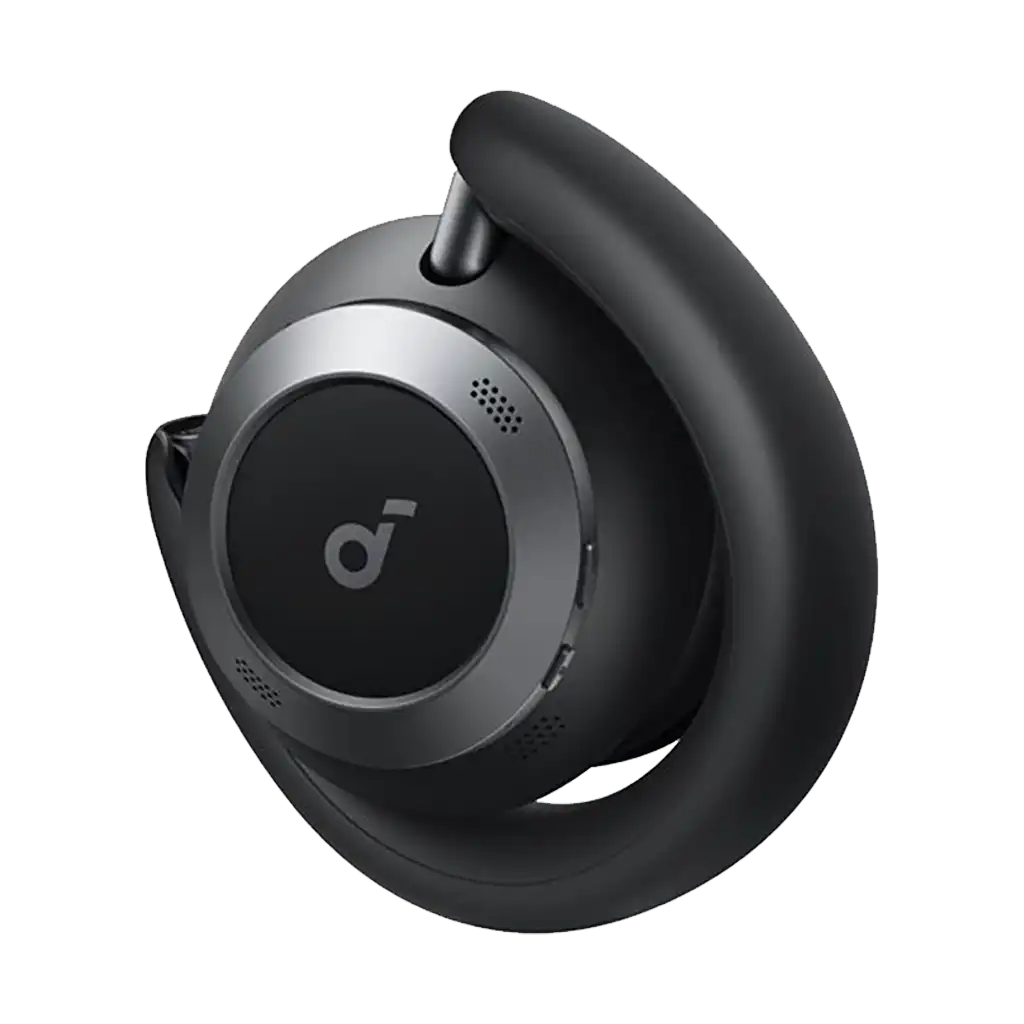 Soundcore Space One Pro Wireless Over-Ear Closed-Back Headphones (Jet Black)
