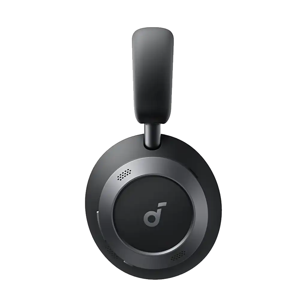 Soundcore Space One Pro Wireless Over-Ear Closed-Back Headphones (Jet Black)