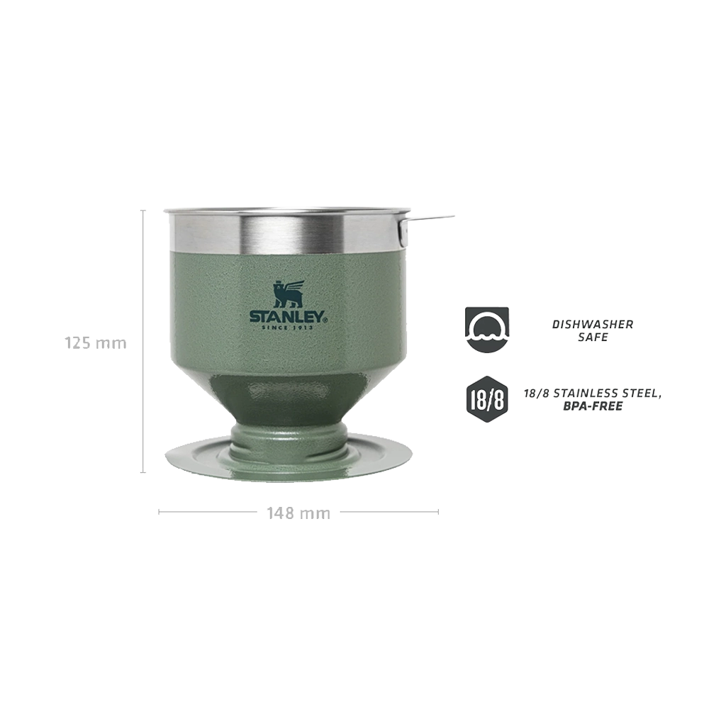 Stanley Classic Perfect-Brew Pour Over (Hammertone Green)