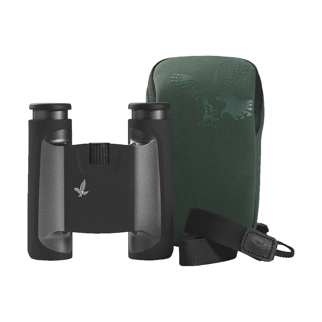 Swarovski 10x25 CL Pocket Binoculars (Anthracite, Wild Nature)