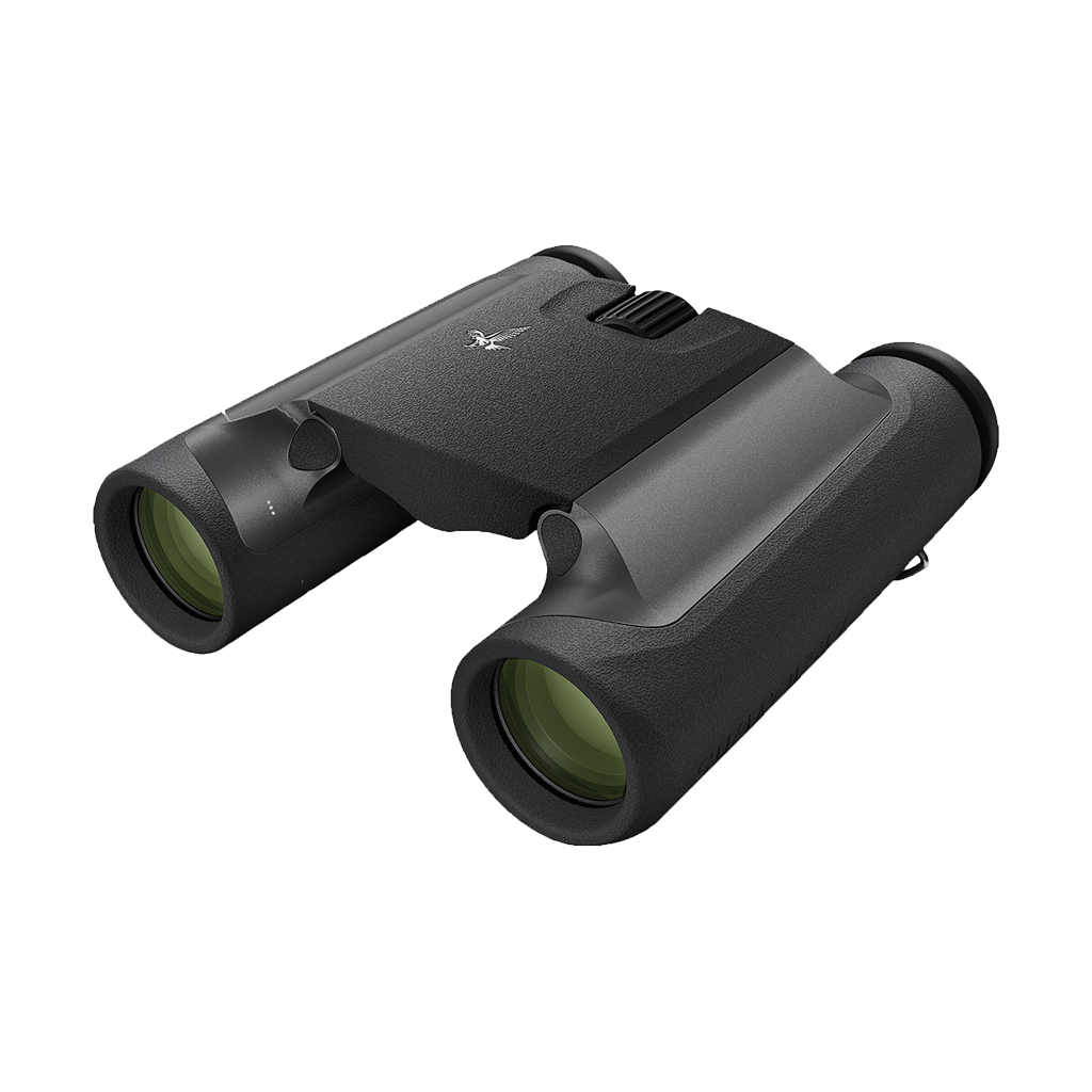 Swarovski 10x25 CL Pocket Binoculars (Anthracite, Wild Nature)