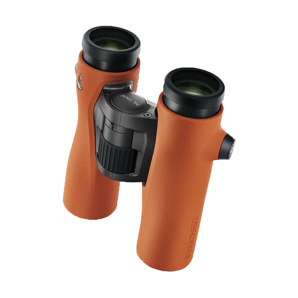 Swarovski 10x32 NL Pure Binoculars (Burnt Orange)