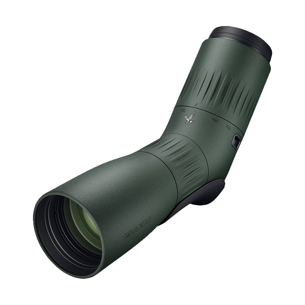 Swarovski 17-40x56 ATC Spotting Scope (Angled Viewing, Green)