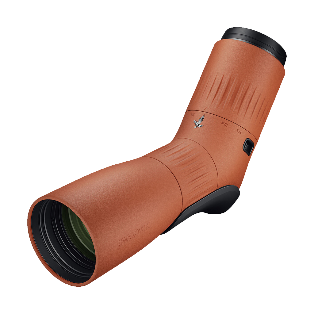 Swarovski 17-40x56 ATC Spotting Scope (Angled Viewing, Orange)