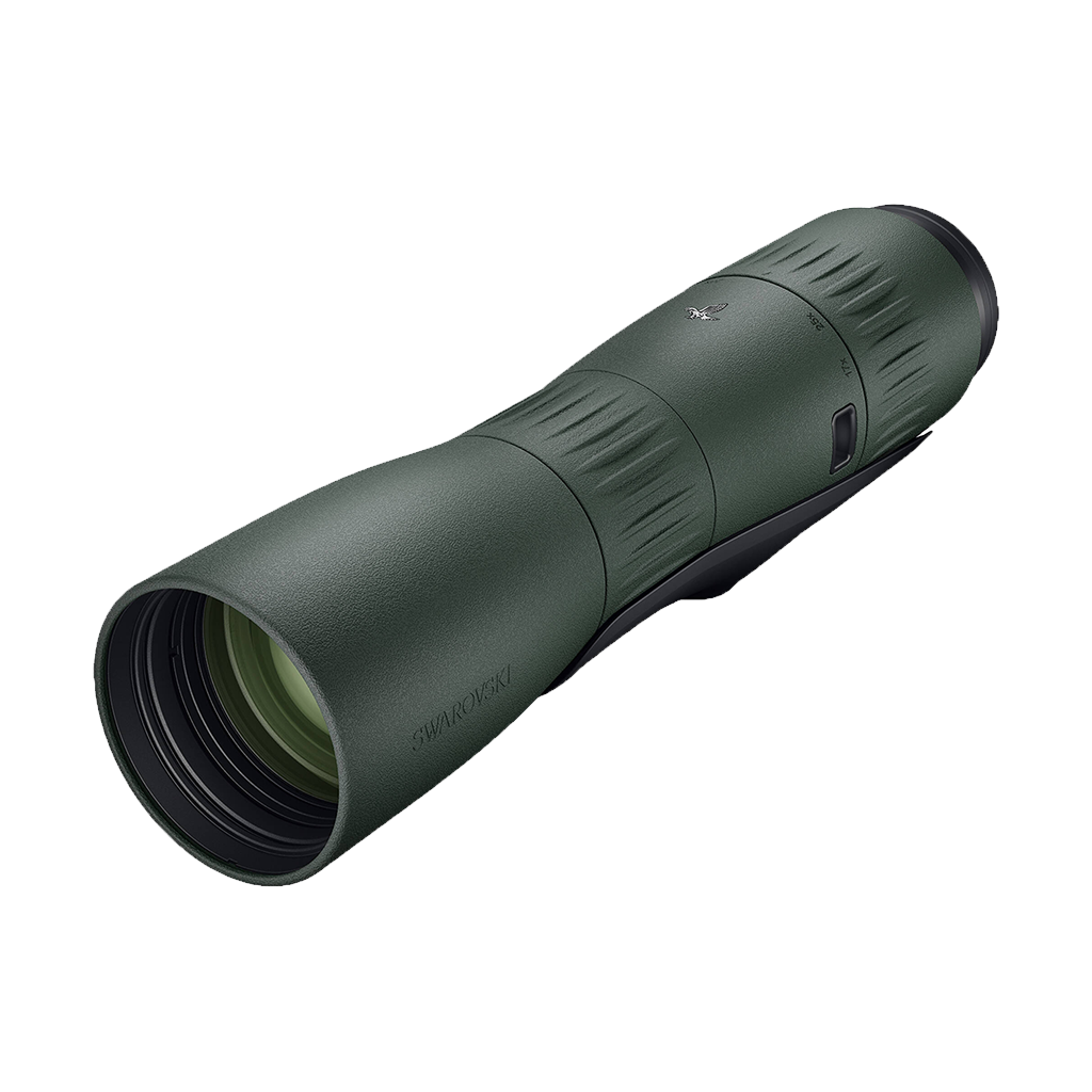 Swarovski 17-40x56 STC Spotting Scope (Straight Viewing, Green)