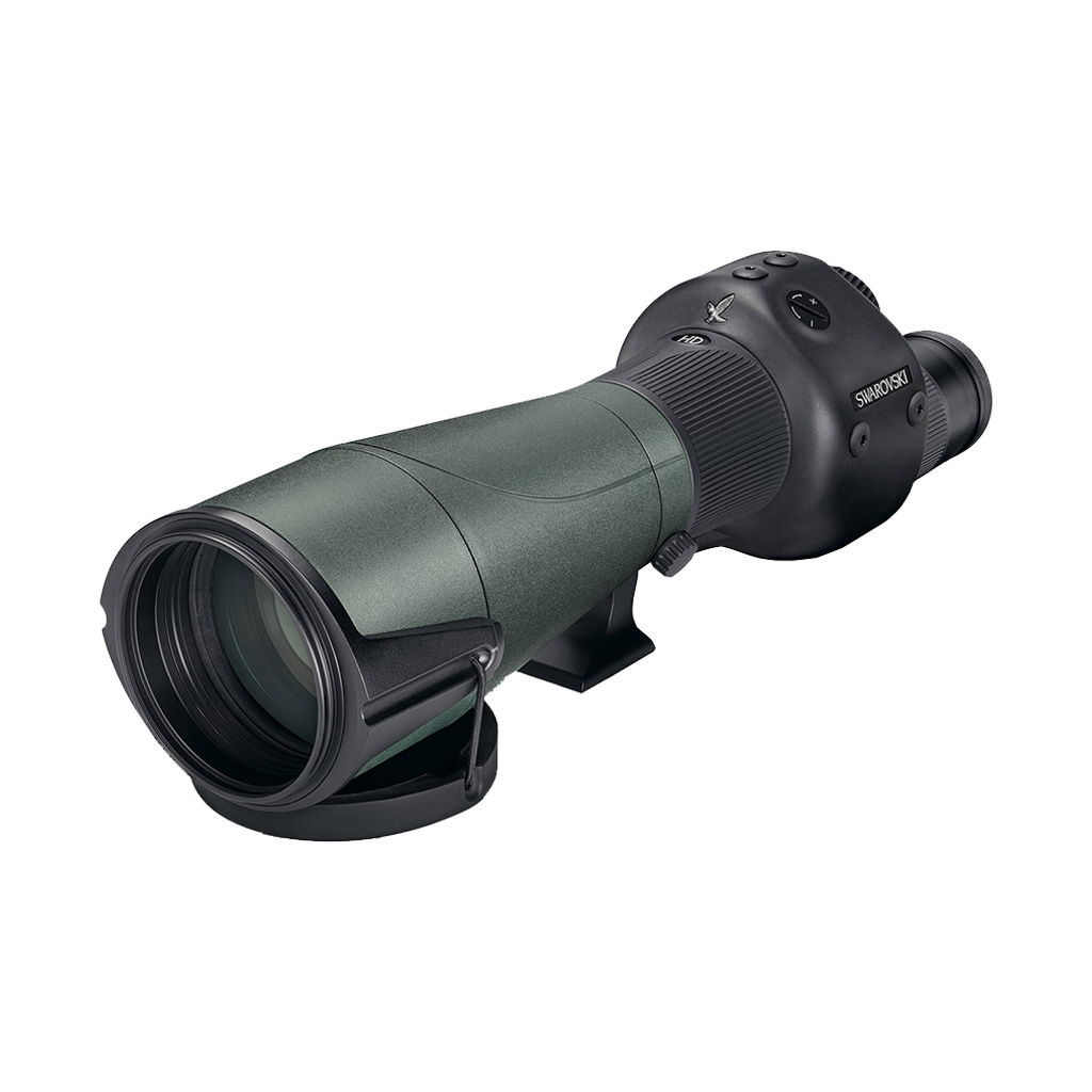 Swarovski STR-80 HD 80mm Spotting Scope (Straight Viewing, Requires Eyepiece, MOA Reticle)