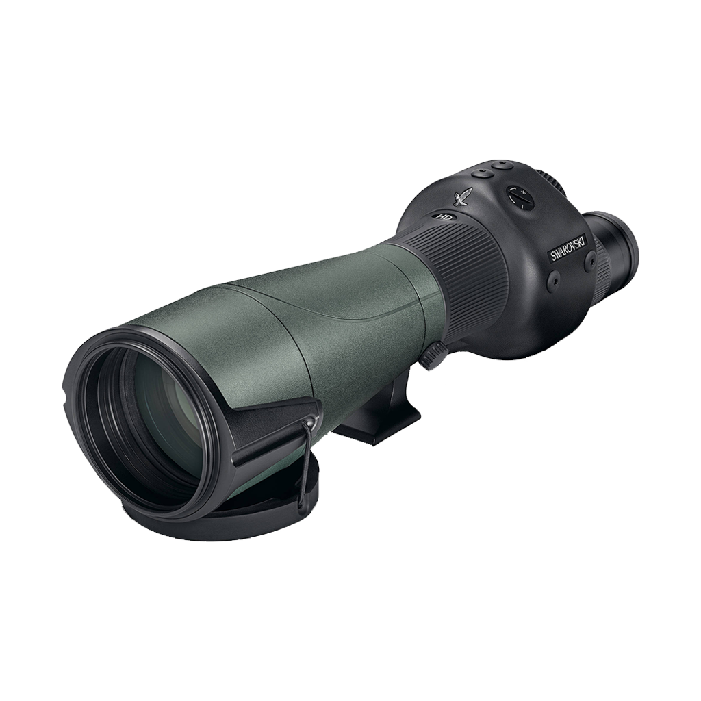 Swarovski STR-80 HD 80mm Spotting Scope (Straight Viewing, Requires Eyepiece, MRAD Reticle)