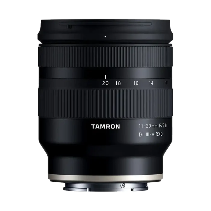 Rental: Tamron 11-20mm f/2.8 Di III-A RXD Lens for Sony E