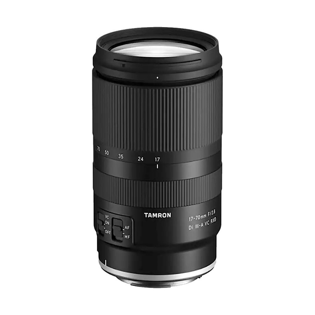 Tamron 17-70mm f/2.8 Di III-A VC RXD Lens for Canon RF - Orms