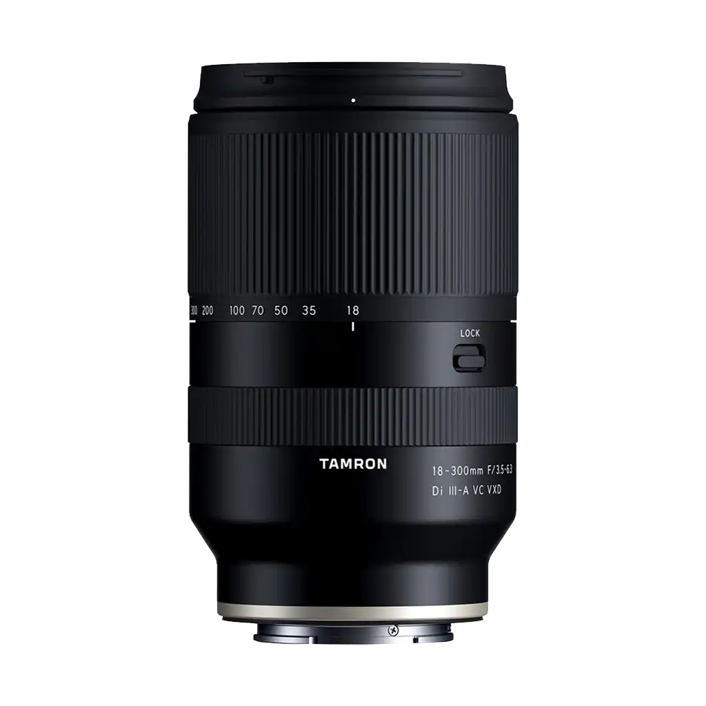 Tamron 18-300mm f/3.5-6.3 Di III-A VC VXD Lens for Canon RF