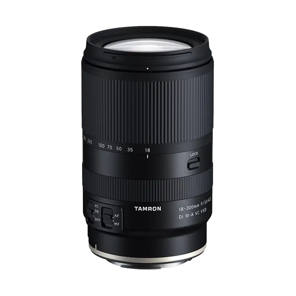 Tamron 18-300mm f/3.5-6.3 Di III-A VC VXD Lens for Canon RF