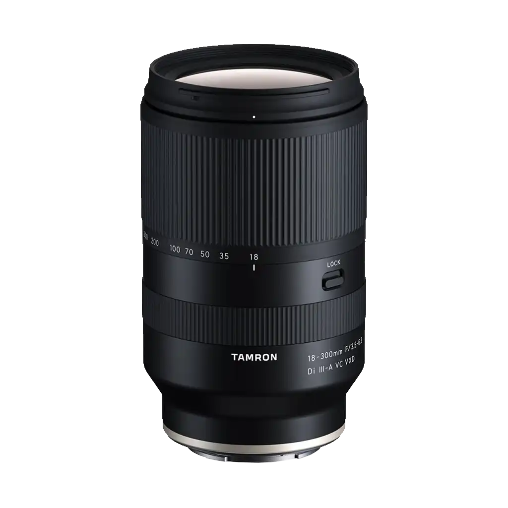 Tamron 18-300mm f/3.5-6.3 Di III-A VC VXD Lens for Nikon Z - Orms