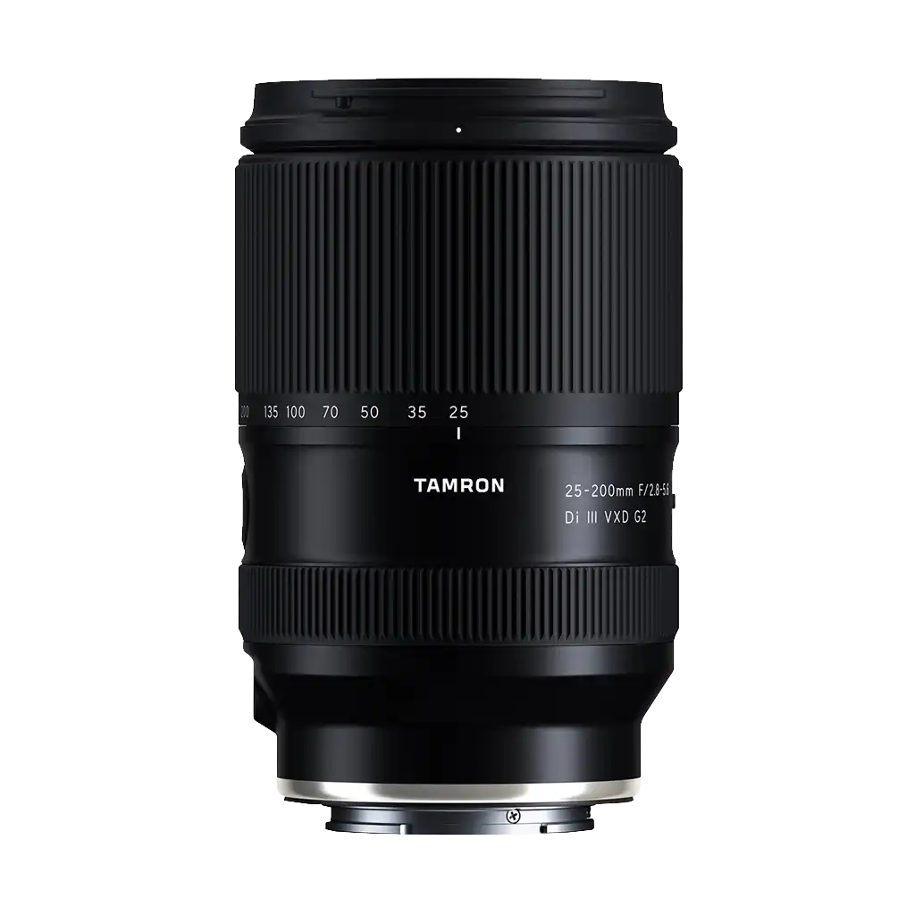 Tamron 25-200mm f/2.8-5.6 Di III VXD G2 Lens for Sony E