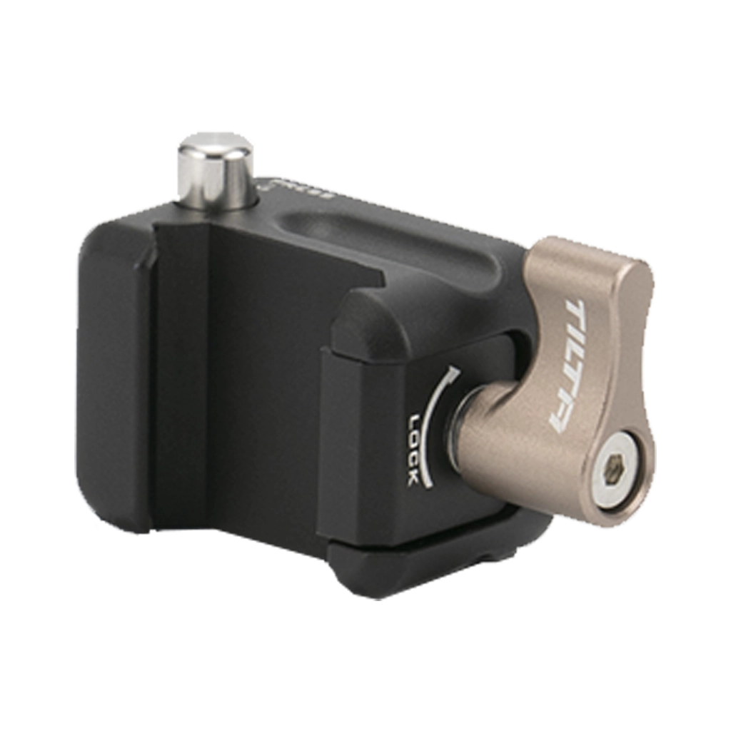 Tilta NATO Clamp to Cold Shoe Adapter - Black