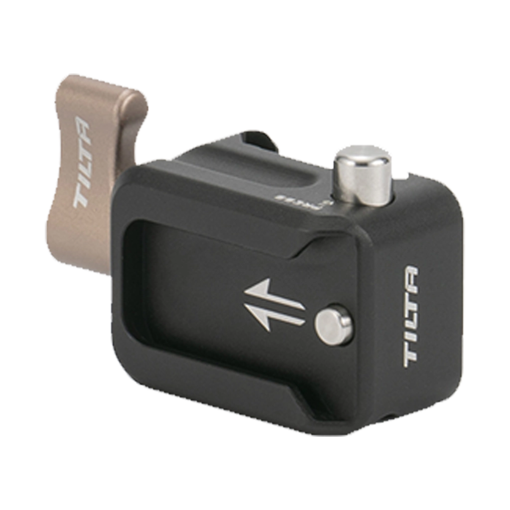 Tilta NATO Clamp to Cold Shoe Adapter - Black