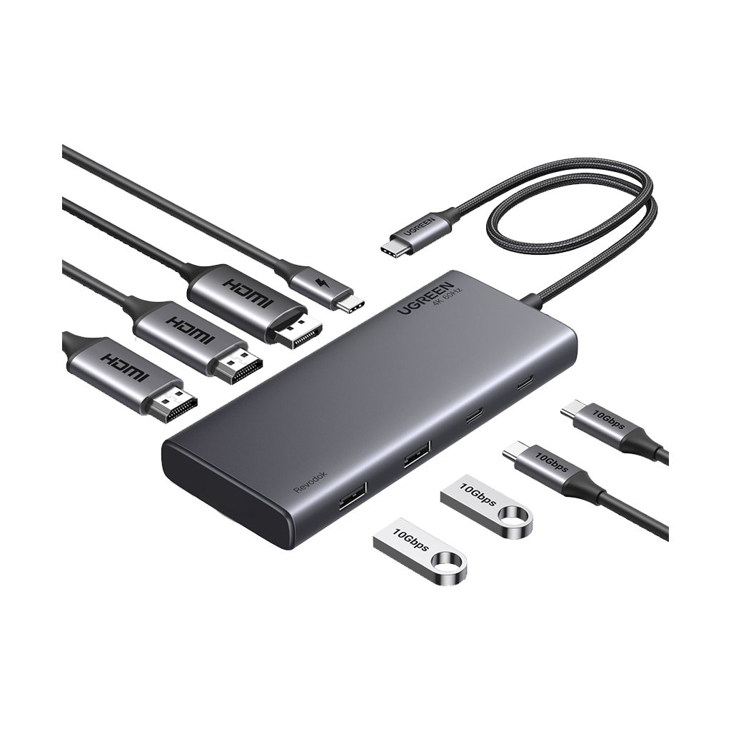 UGREEN 8 in 1 USB Type-C Hub