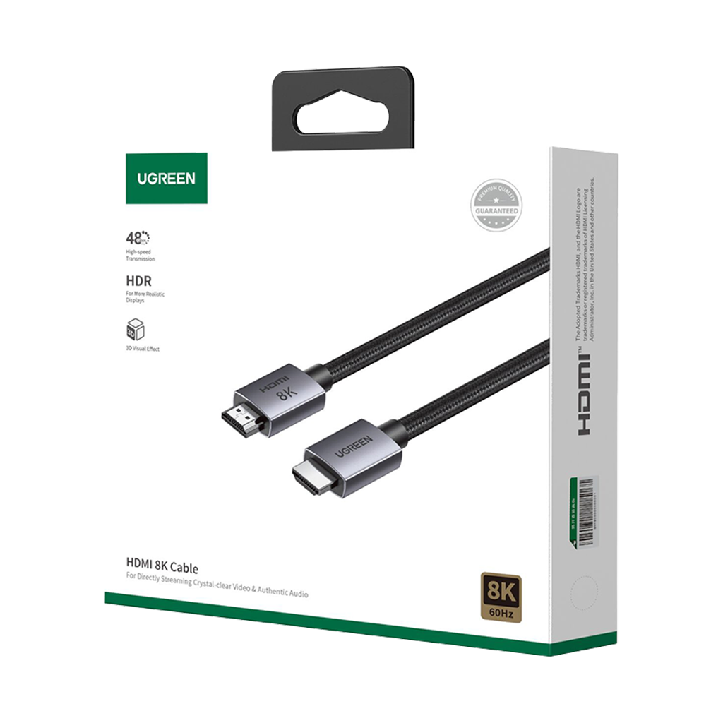 UGREEN 8K HDMI 2.1 Cable (1m)
