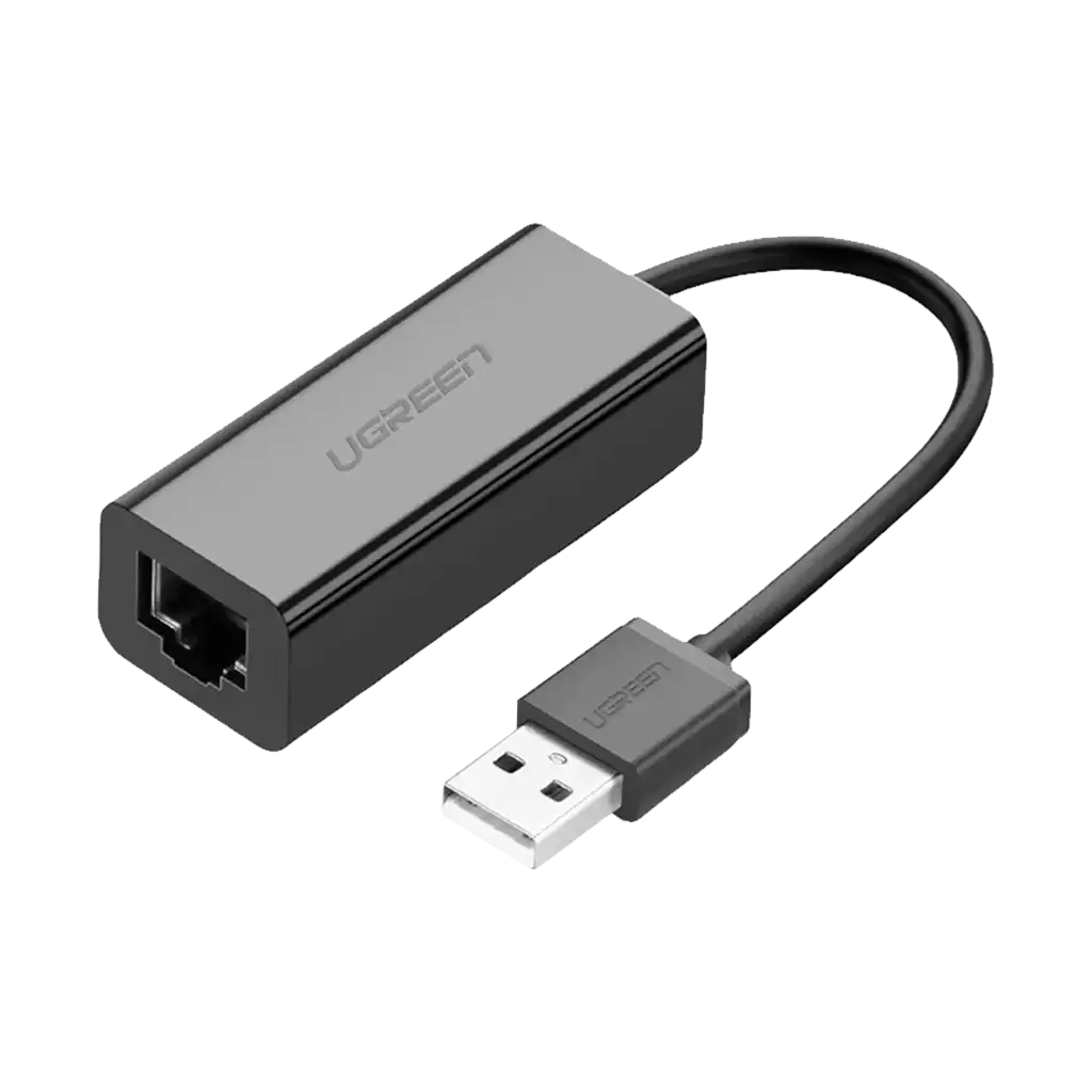 UGREEN CR110 Ethernet Adapter | USB 2.0 to RJ45