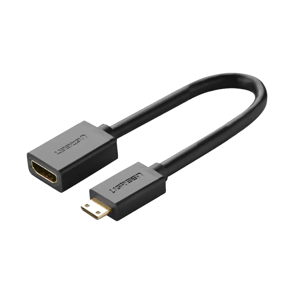 UGREEN Mini HDMI Adapter (M to F) – 4K@60Hz