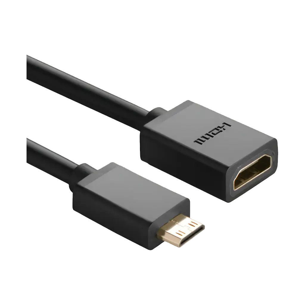 UGREEN Mini HDMI Adapter (M to F) – 4K@60Hz