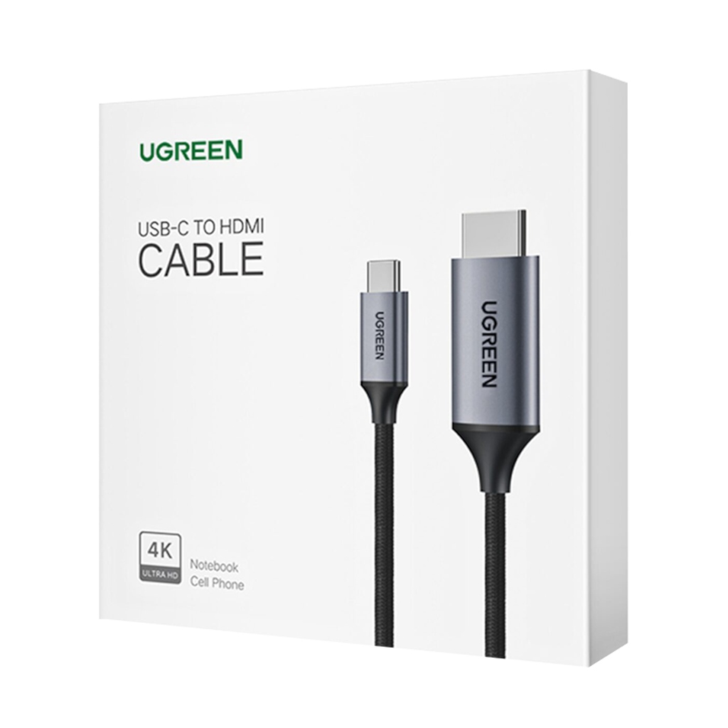 UGREEN Type-C to 4K 60Hz HDMI 1.5m Cable