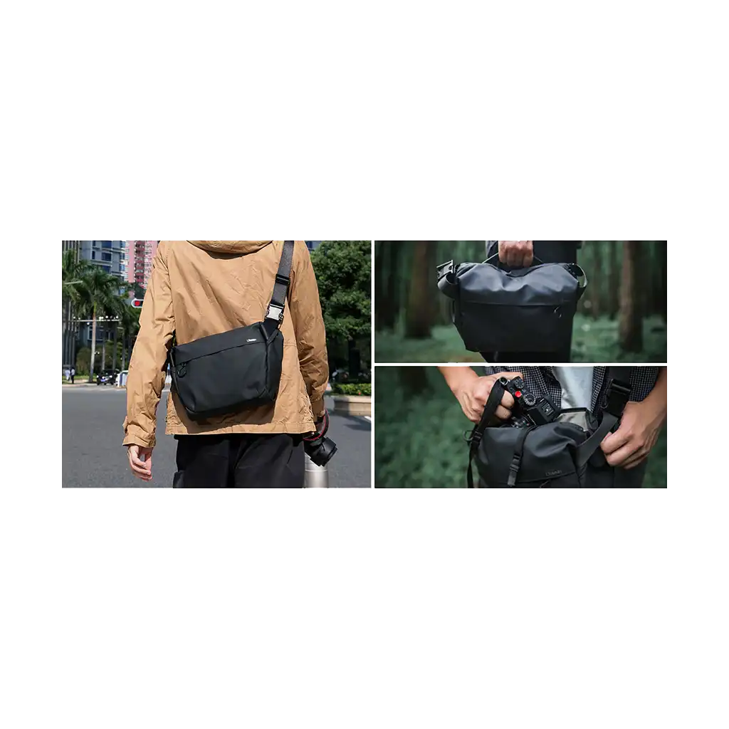 Ulanzi PB008 Casual Photography Camera Bag (Black, 6L)