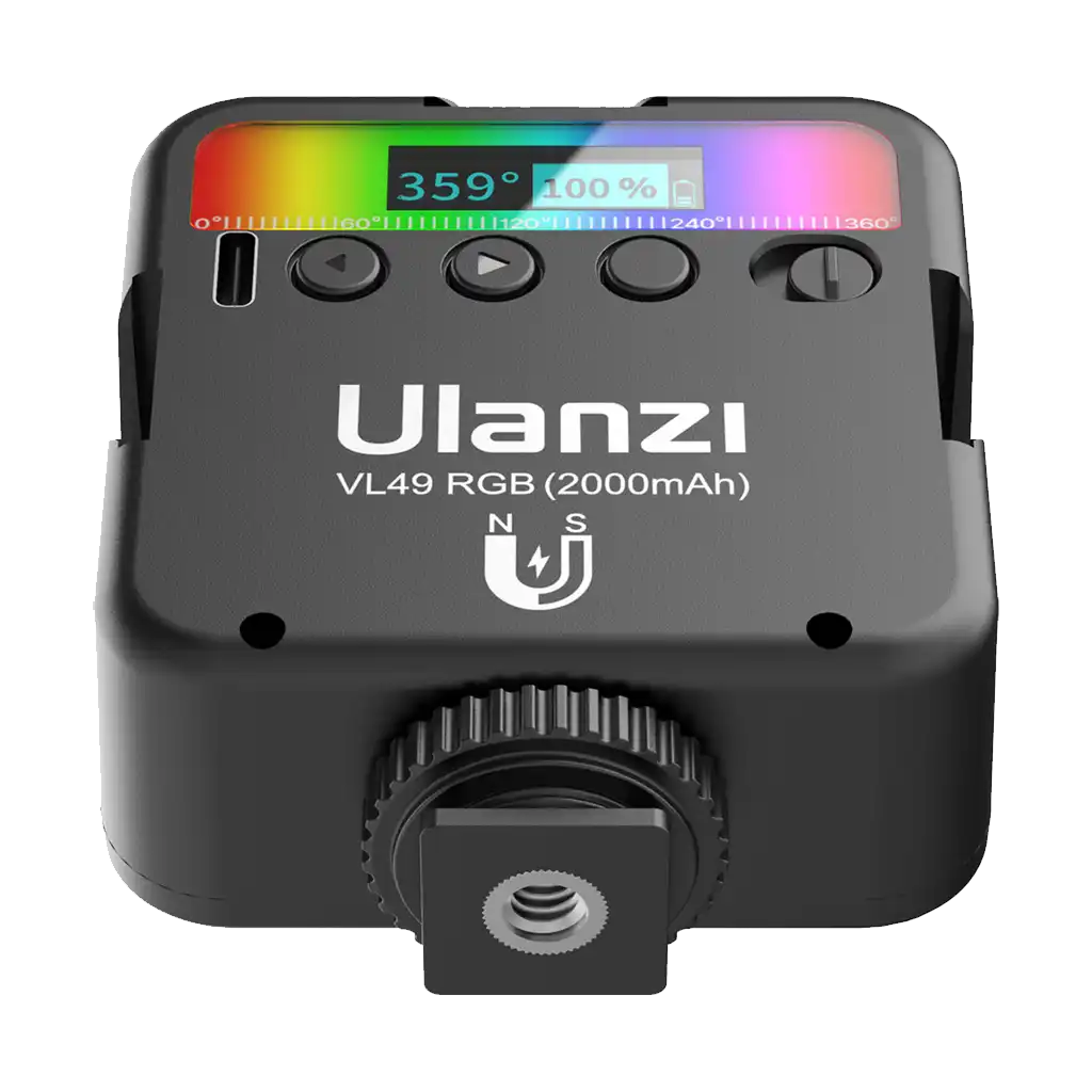 Ulanzi VL-49 Rechargeable Mini RGB Light