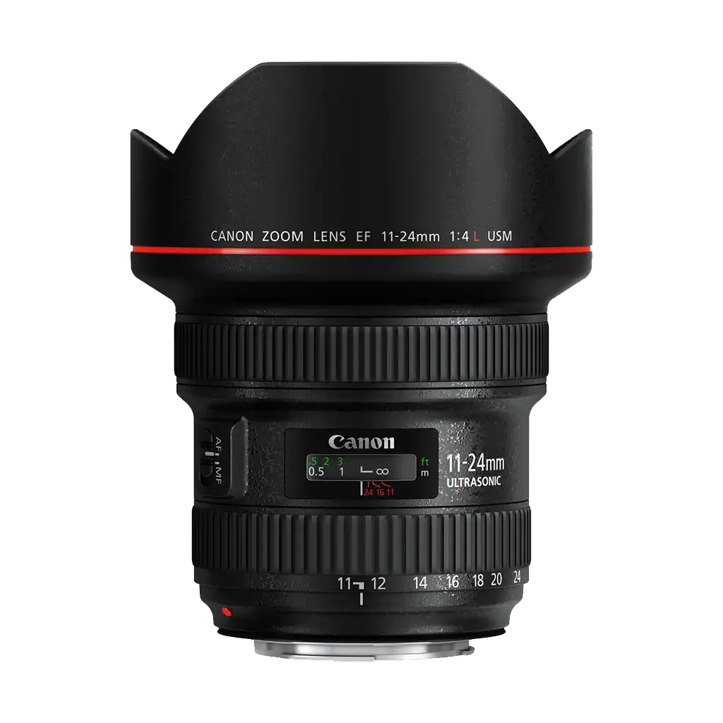 USED Canon EF 11-24mm f/4L USM Lens - Rating 7/10 (SH7961)