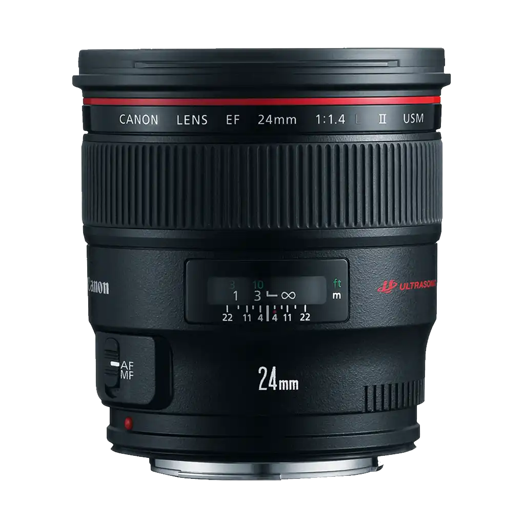 USED Canon EF 24mm f/1.4 L II USM Lens - Rating 7/10 (SH6794)
