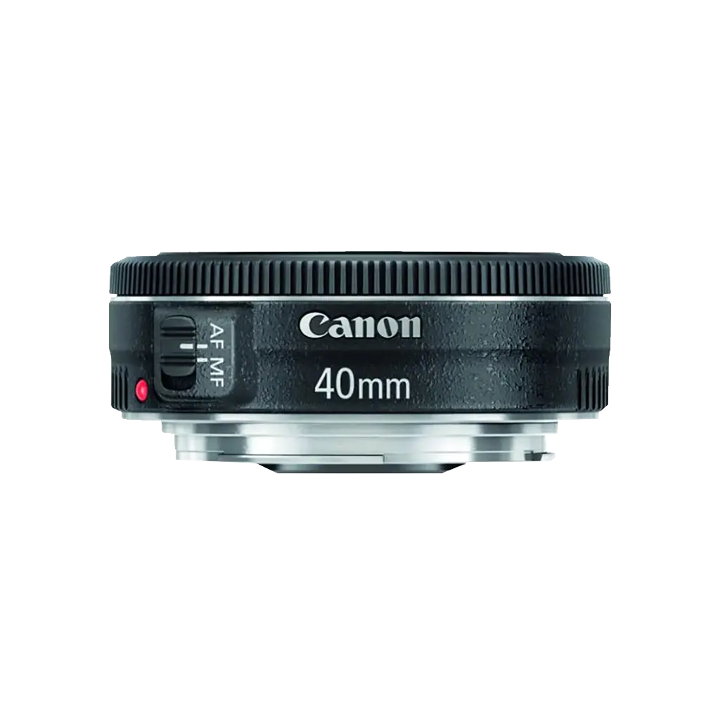 USED Canon EF 40mm f/2.8 STM Lens - Rating 8/10 (S40825)