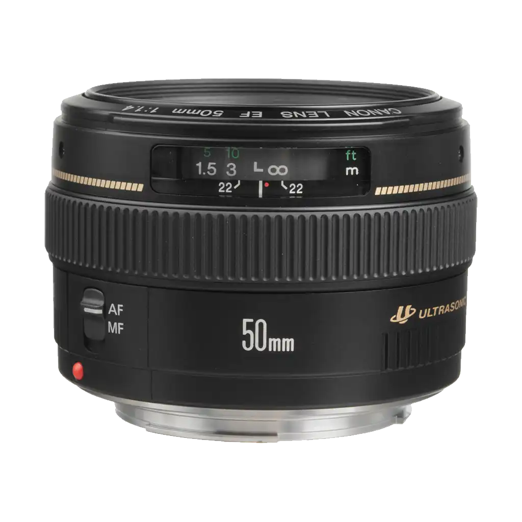 USED Canon EF 50mm f/1.4 USM Lens - Rating 7/10 (S40880)