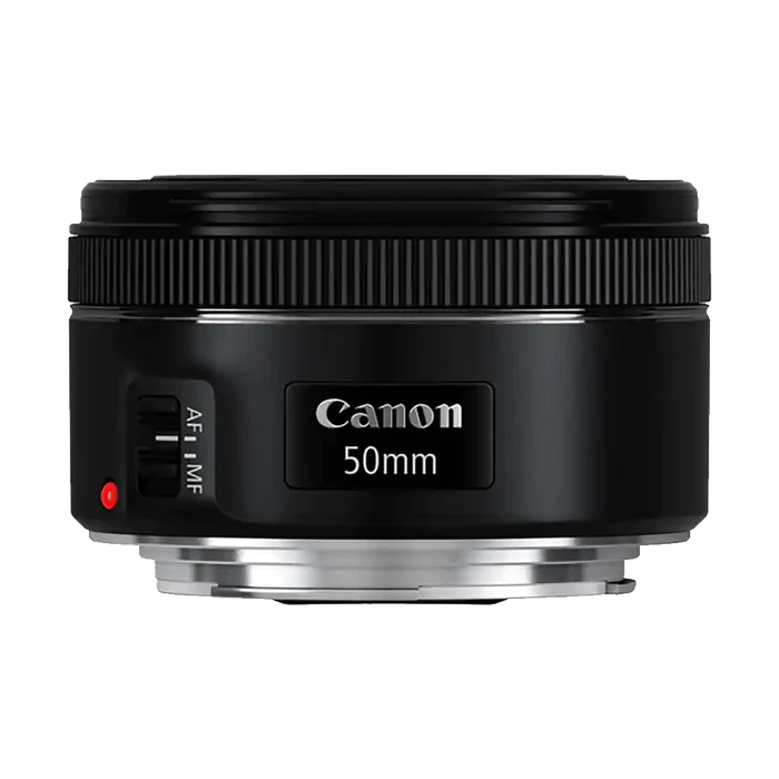 USED Canon EF 50mm f/1.8 STM Lens - Rating 8/10 (S40977)