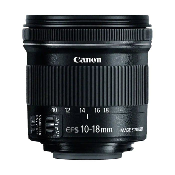 USED Canon EF-S 10-18mm f/4.5-5.6 IS STM Lens - Rating 7/10 (S40338)