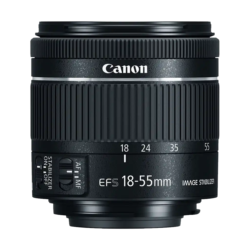 USED Canon EF-S 18-55mm f/4-5.6 IS STM Lens - Rating 8/10 (S40668)