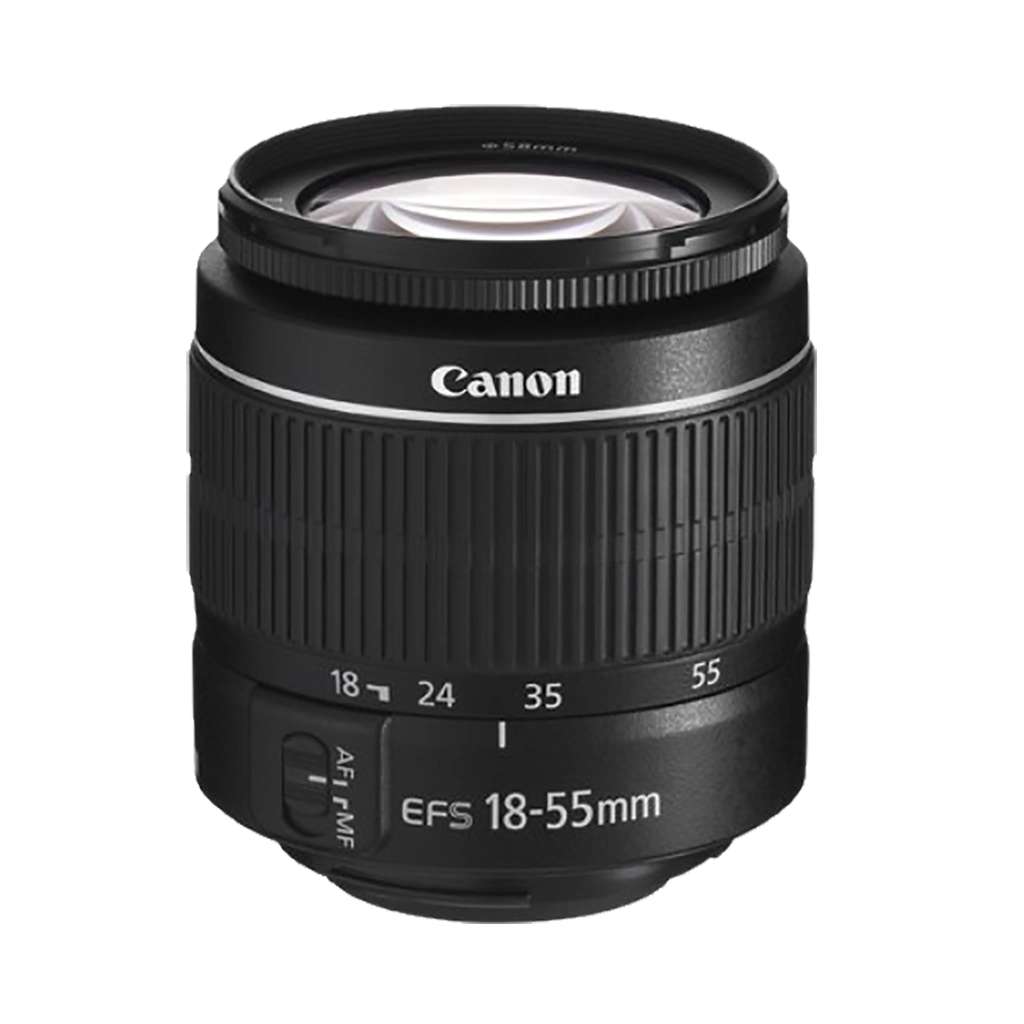 USED Canon EF-S 18-55mm f/3.5-5.6 III Lens - Rating 7/10 (S40380)