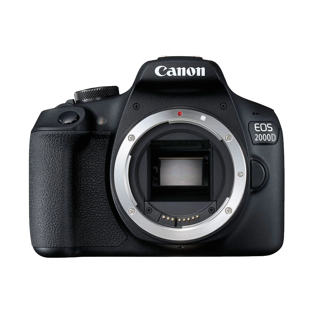 USED Canon EOS 2000D DSLR Camera Body - Rating 7/10 (SH8396)