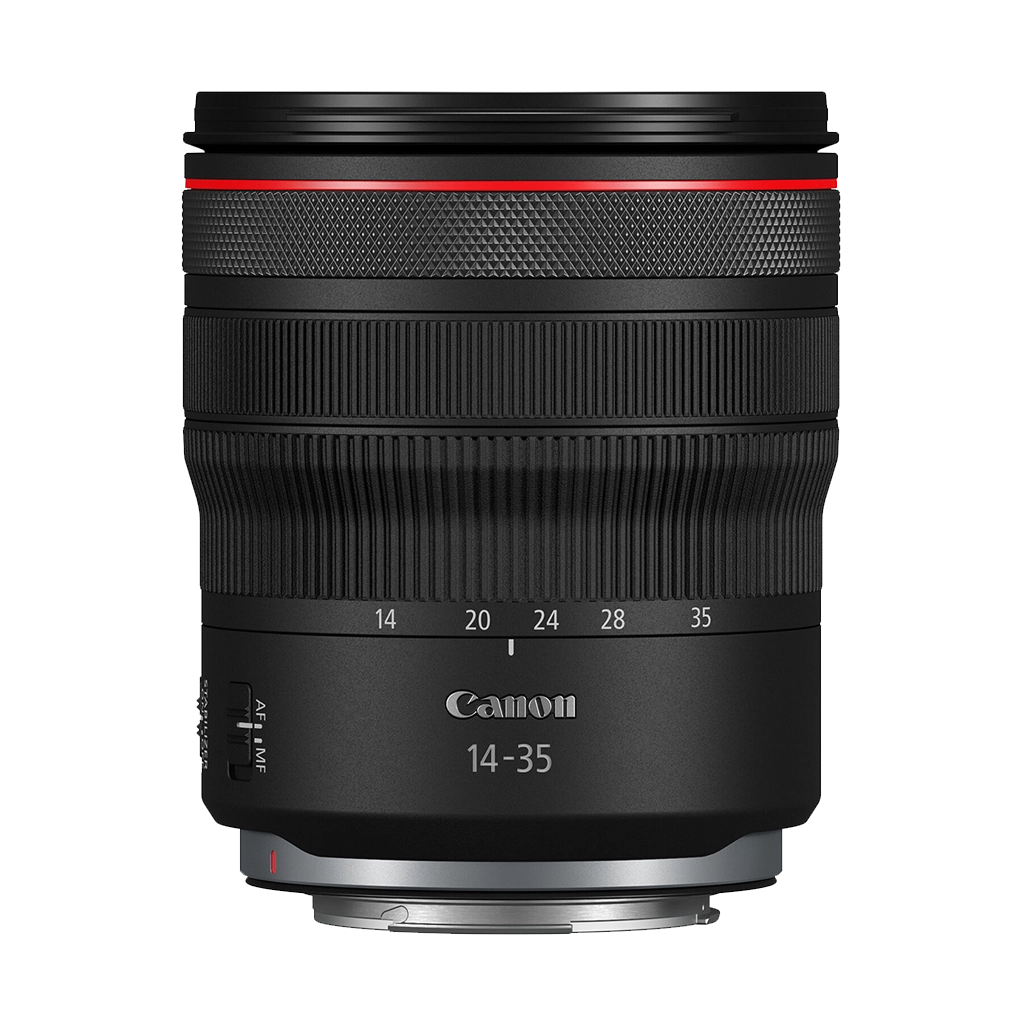USED Canon RF 14-35mm f/4L IS USM Lens - Rating 8/10 (S40219)