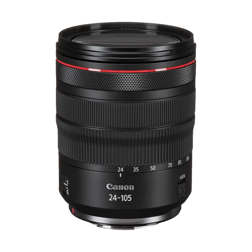 USED Canon RF 24-105mm f/4L IS USM Lens - Rating 8/10 (S40387)
