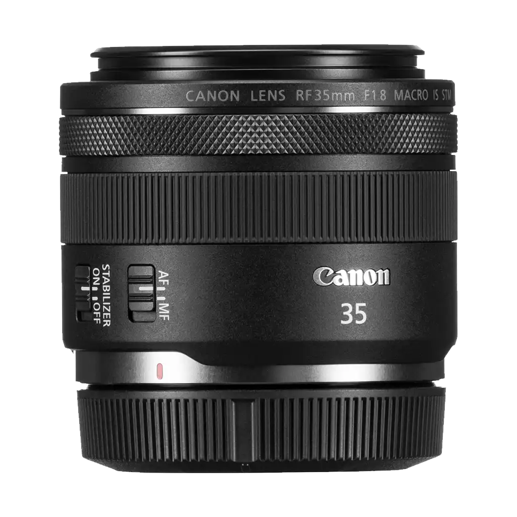 USED Canon RF 35mm f/1.8 IS STM Macro Lens - Rating 8/10 (S40831)
