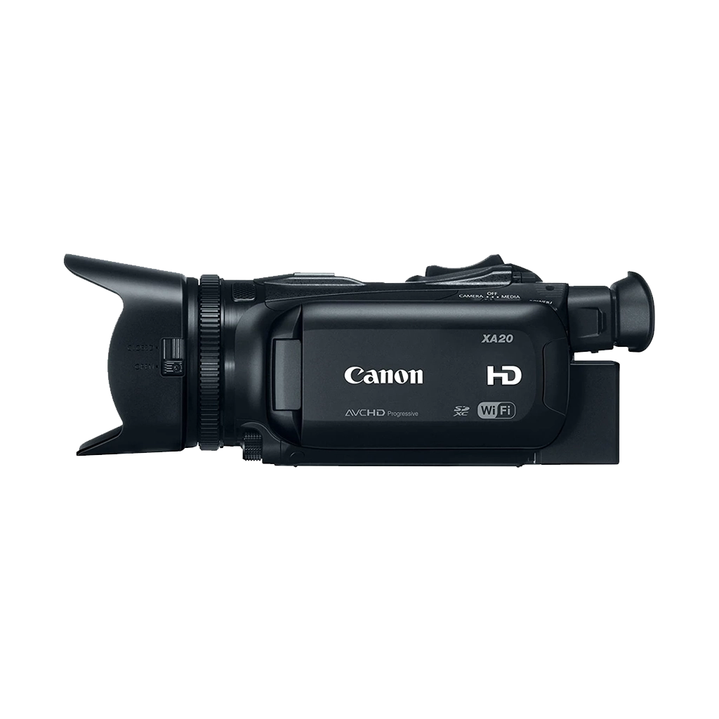 USED Canon XA20 Professional Camcorder - Rating 7/10 (S40199)